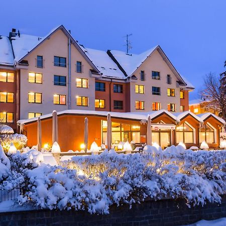 Železná Ruda 潘顺伯麦瓦特旅馆酒店 外观 照片