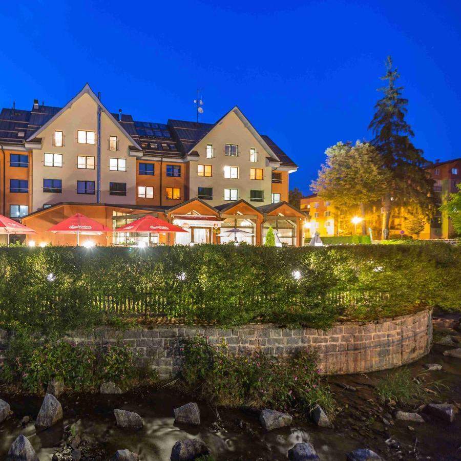 Železná Ruda 潘顺伯麦瓦特旅馆酒店 外观 照片