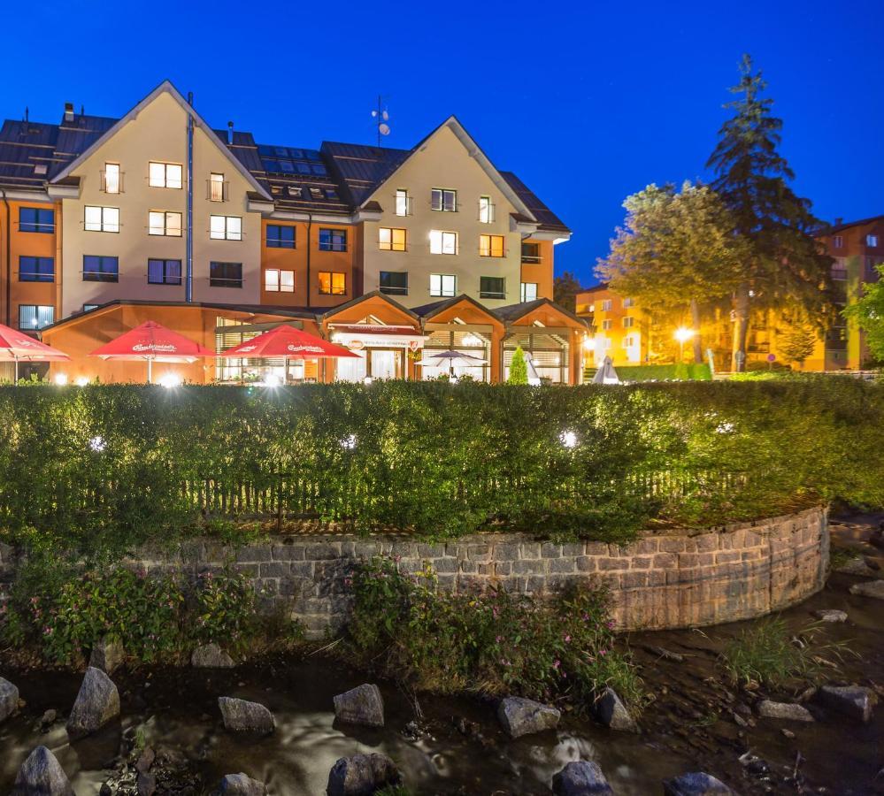 Železná Ruda 潘顺伯麦瓦特旅馆酒店 外观 照片