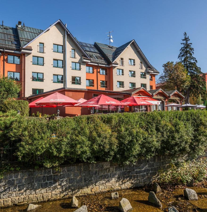 Železná Ruda 潘顺伯麦瓦特旅馆酒店 外观 照片