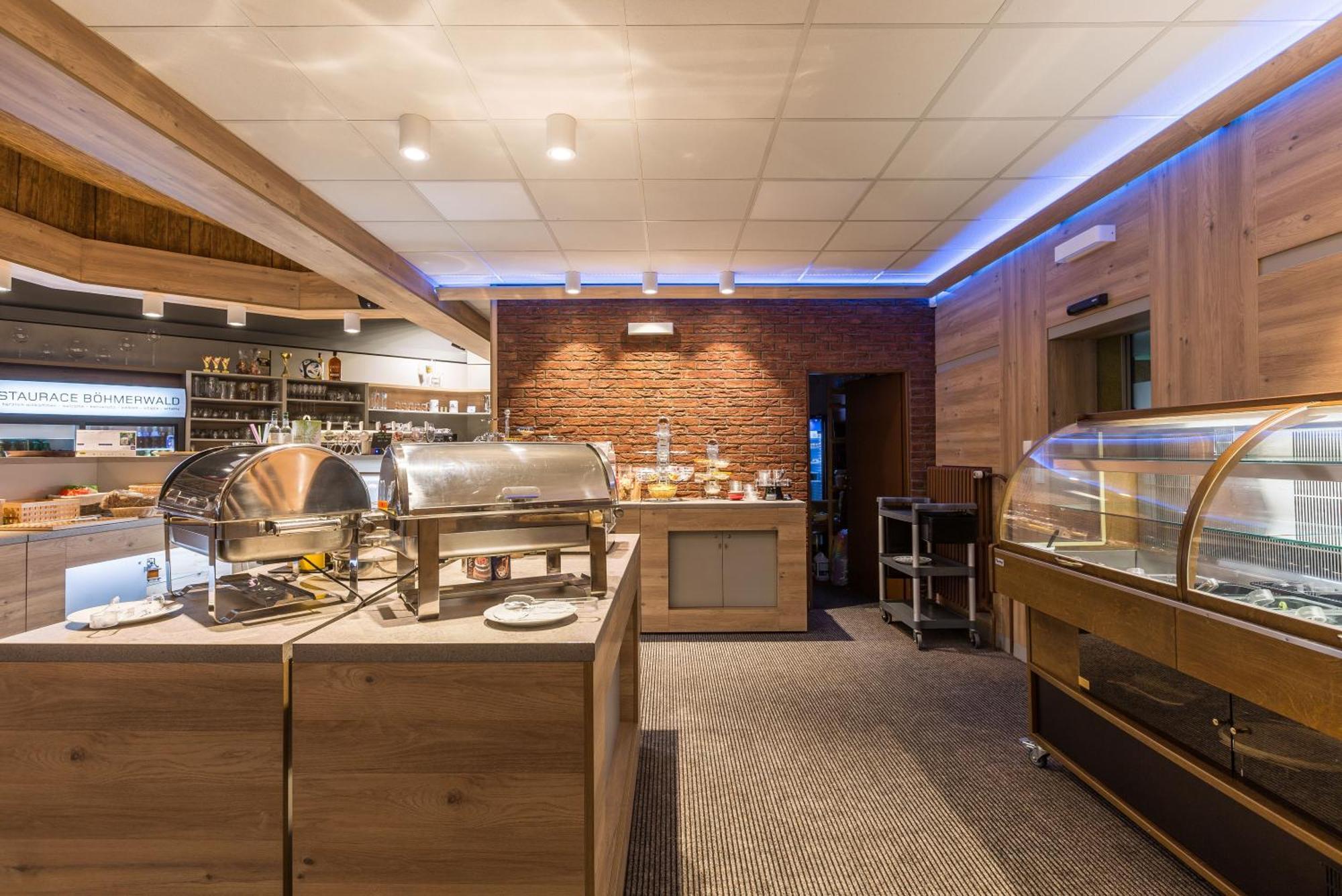 Železná Ruda 潘顺伯麦瓦特旅馆酒店 外观 照片