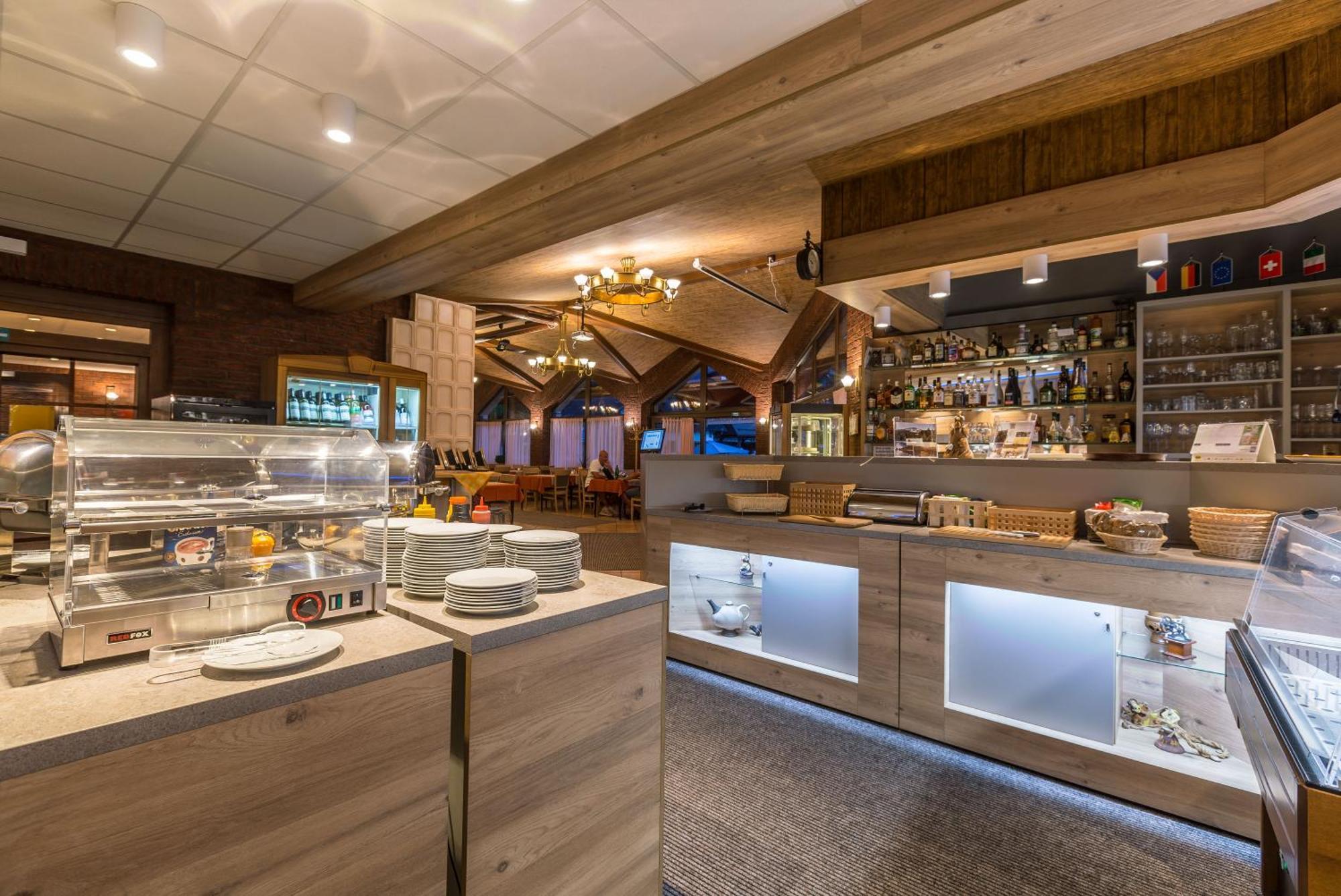 Železná Ruda 潘顺伯麦瓦特旅馆酒店 外观 照片