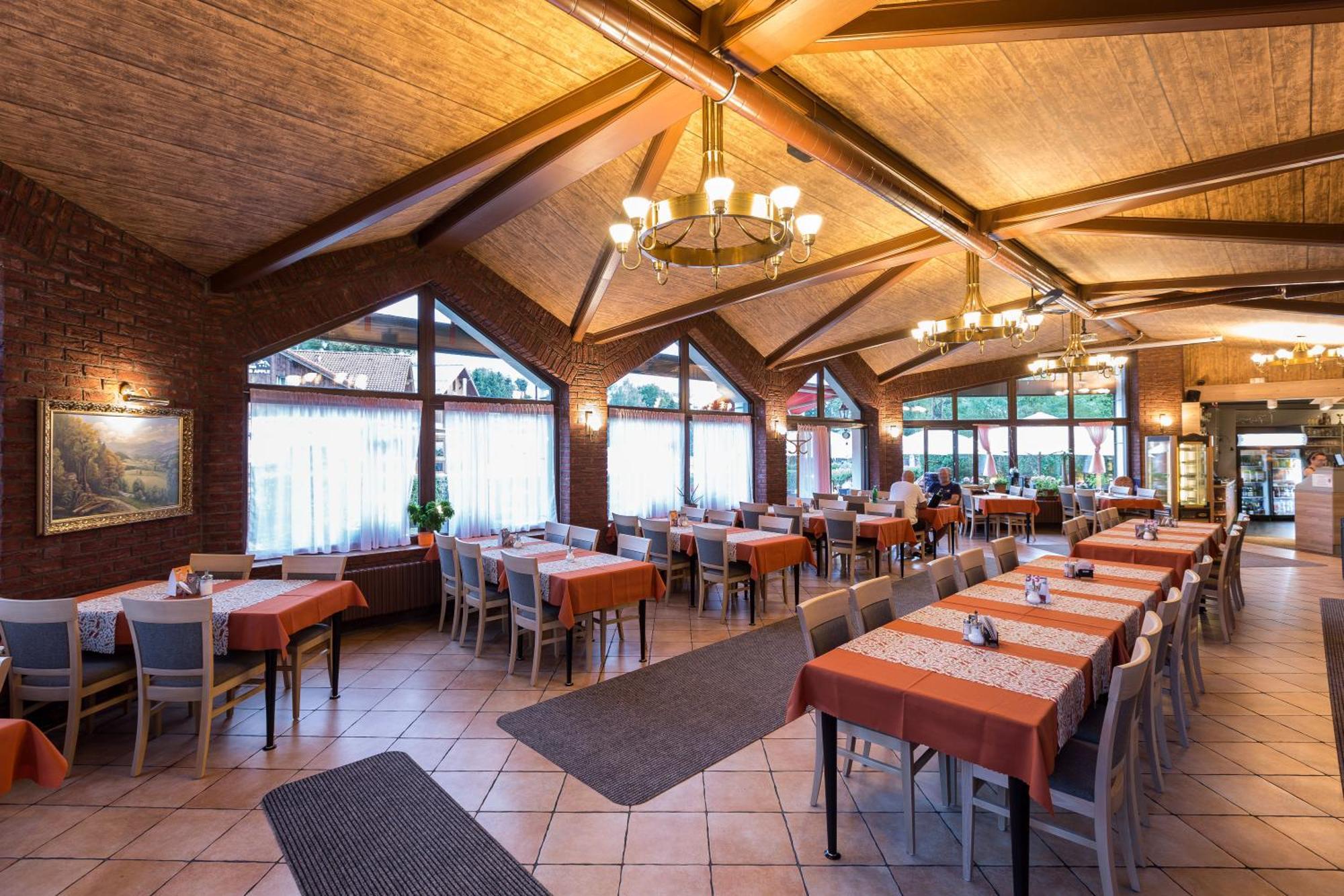 Železná Ruda 潘顺伯麦瓦特旅馆酒店 外观 照片