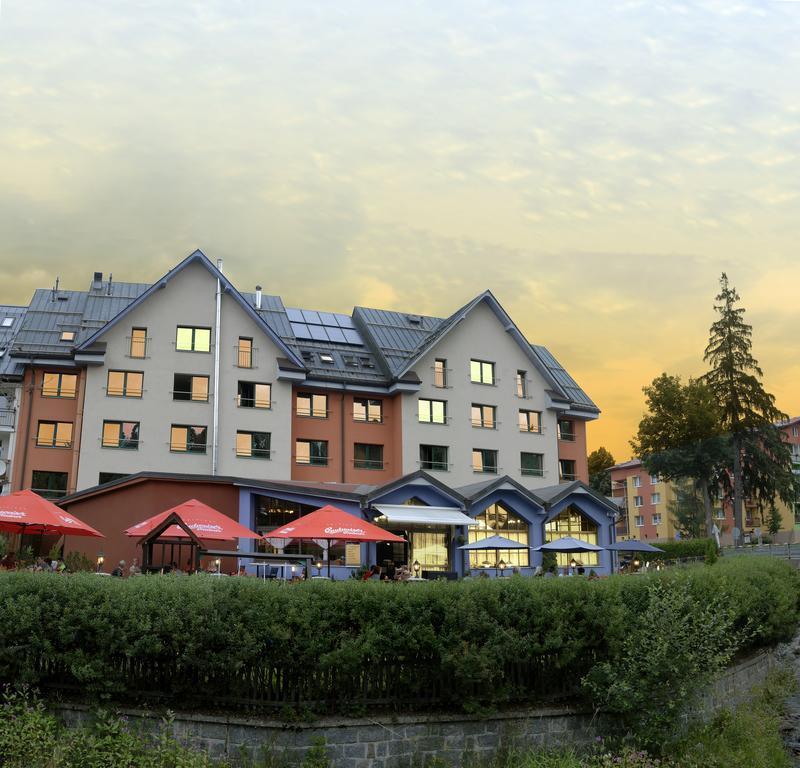 Železná Ruda 潘顺伯麦瓦特旅馆酒店 外观 照片